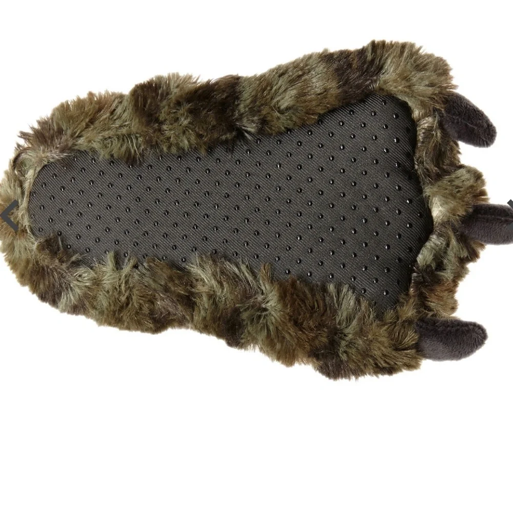 Carters Dinosaur Slippers Size 13/1 - Picture 5 of 5